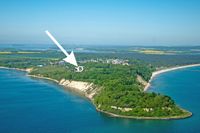 Luftbild-Goehren-Haus Strandblume-Standort