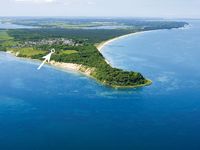 Luftbild-Goehren-Haus Strandblume-mit-Standort