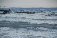 Ostseebad-Goehren-Winter-Seebruecke